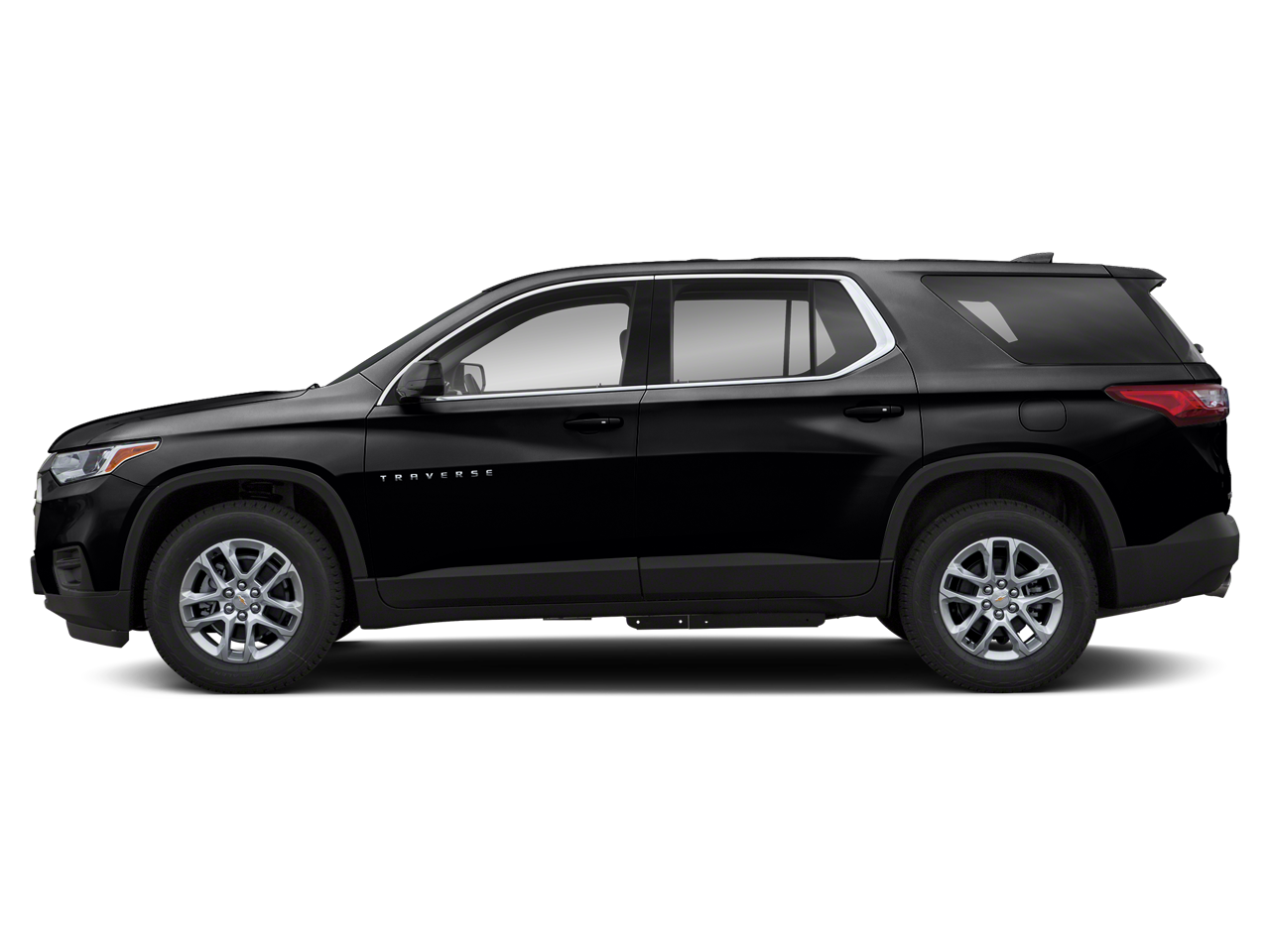 2020 Chevrolet Traverse — detail view