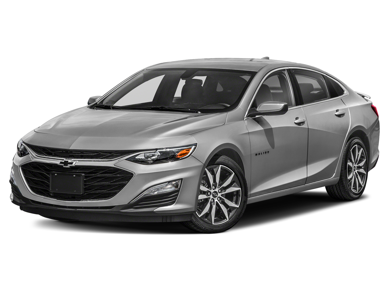 2020 Chevrolet Malibu — interior view