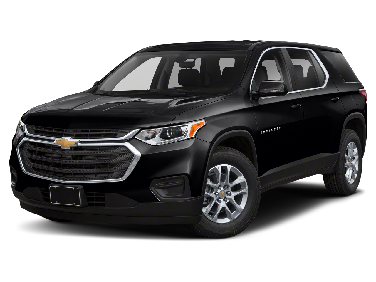 2020 Chevrolet Traverse — rear three-quarter view