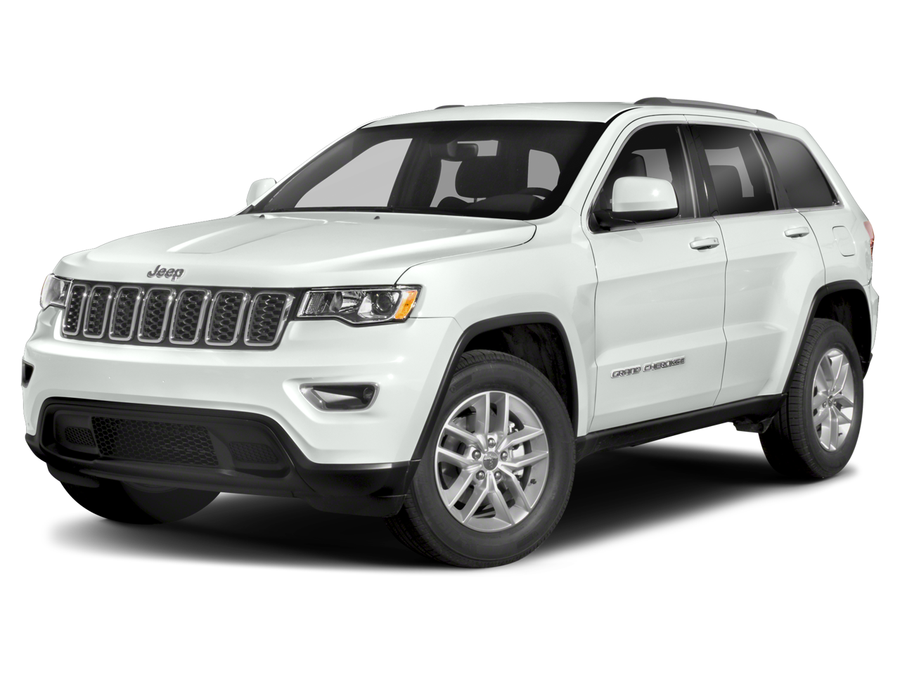 2018 Jeep Grand Cherokee — rear three-quarter view