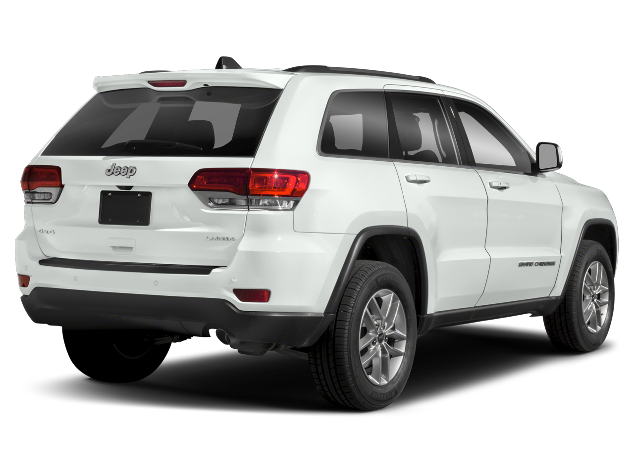2018 Jeep Grand Cherokee — interior view
