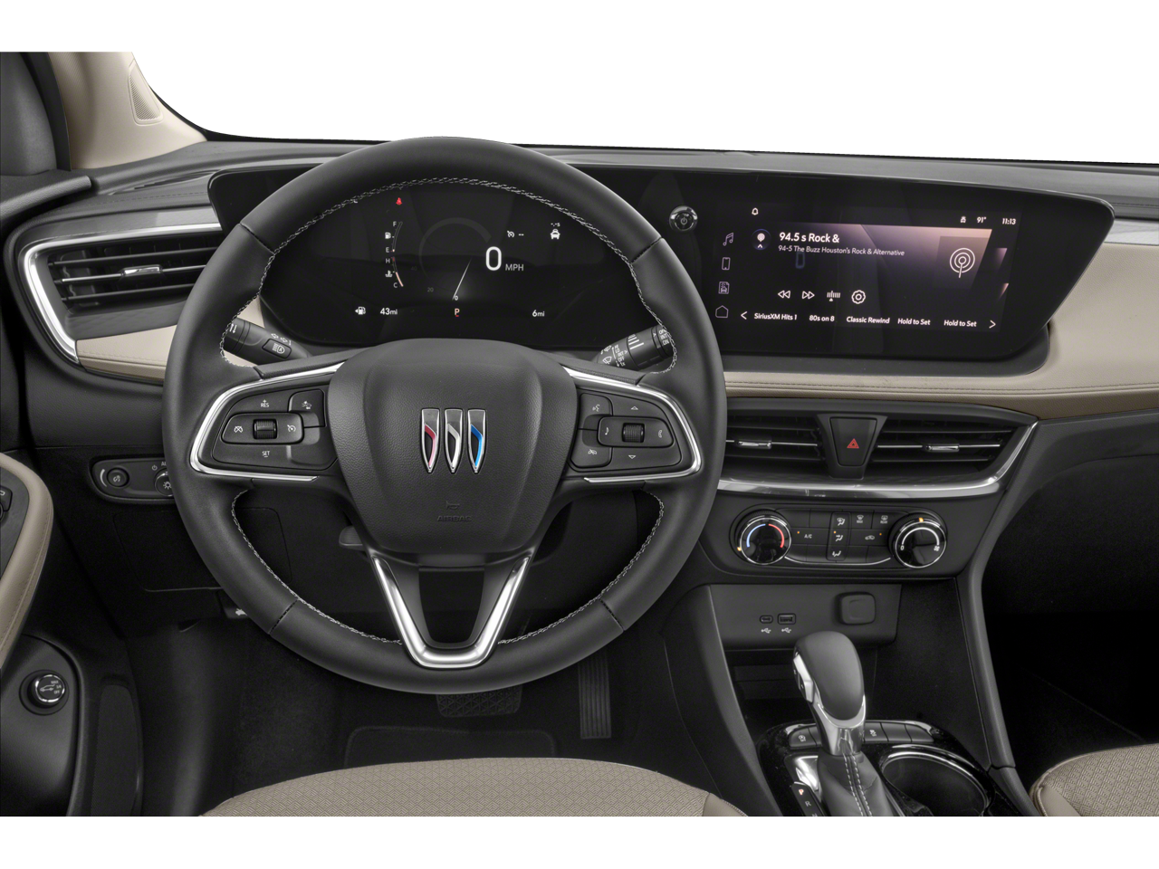 2024 Buick Encore GX — interior view