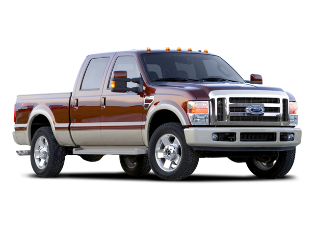 2008 Ford F-250SD XL in Other — front three-quarter view