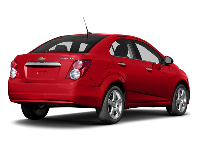 2014 Chevrolet Sonic — side profile view