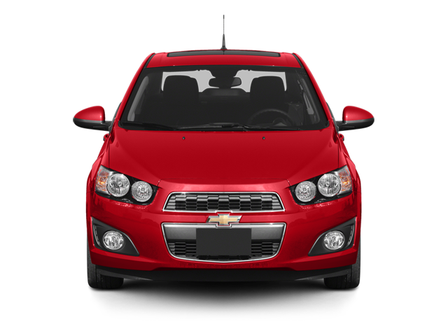 2014 Chevrolet Sonic — interior view