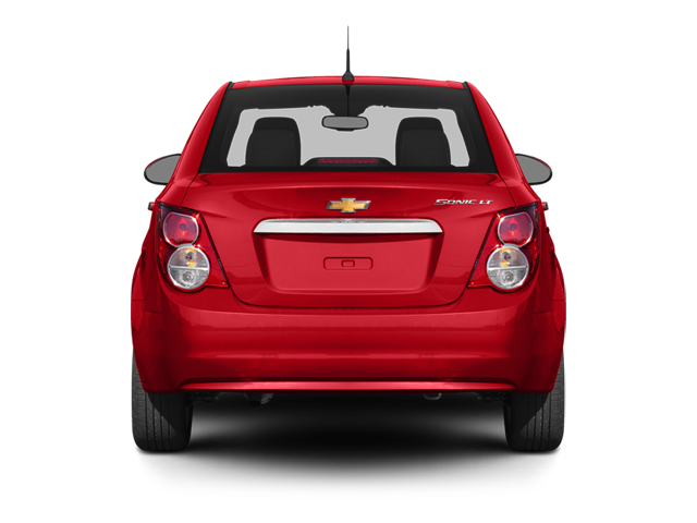 2014 Chevrolet Sonic — detail view