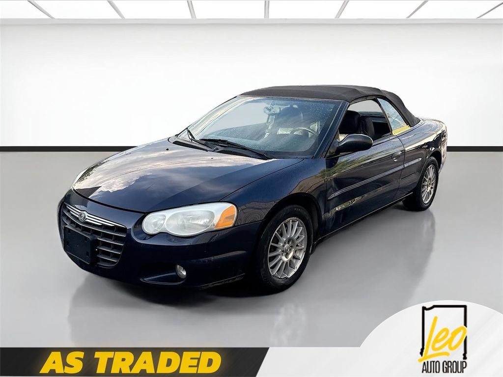 2004 Chrysler Sebring LXi in Other — front three-quarter view