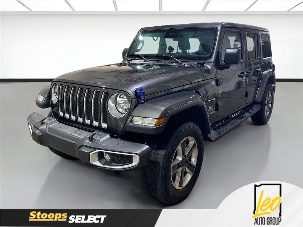 2020 Jeep Wrangler Unlimited