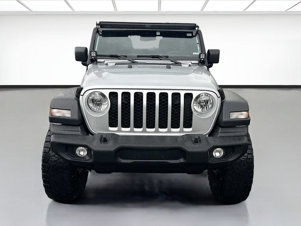 2024 Jeep Wrangler — side profile view