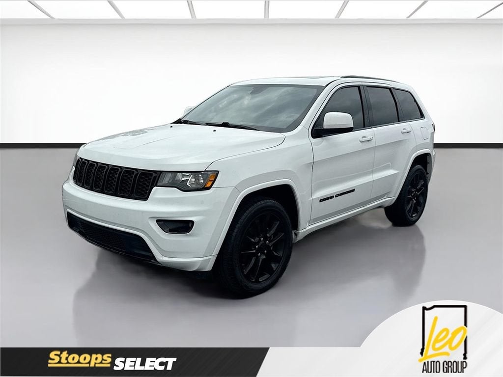 2017 Jeep Grand Cherokee