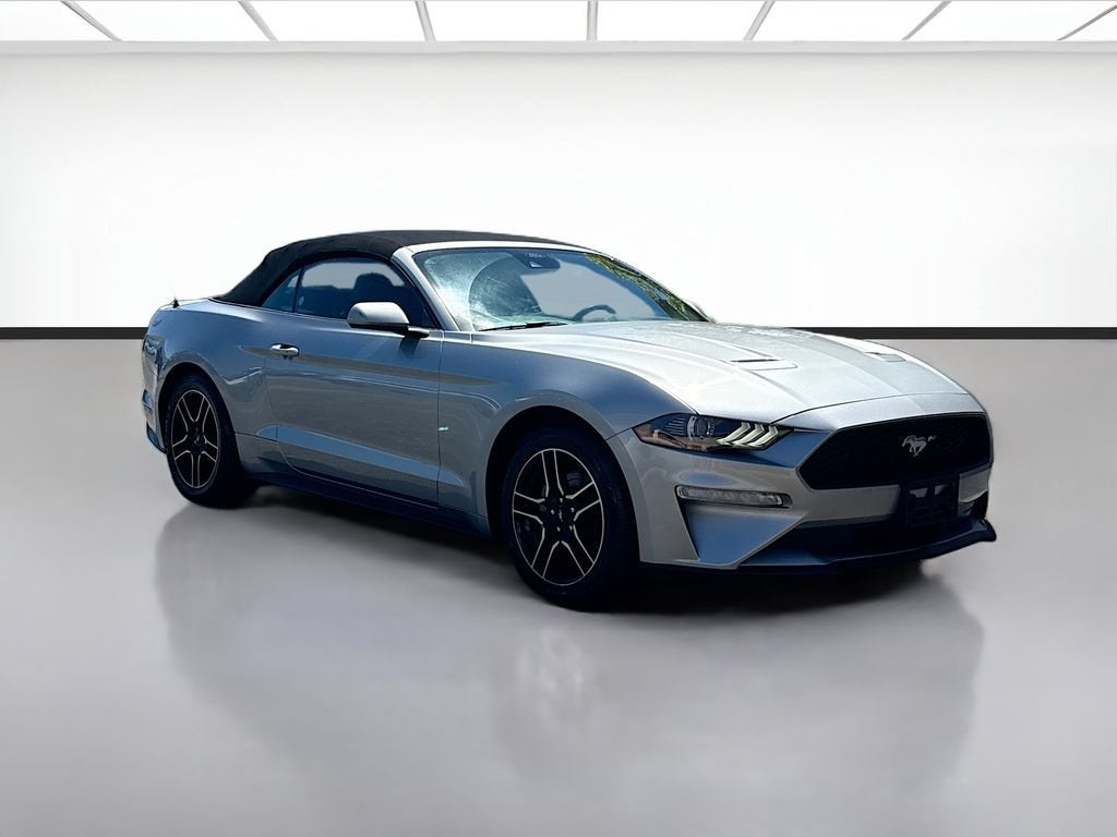 2023 Ford Mustang — interior view