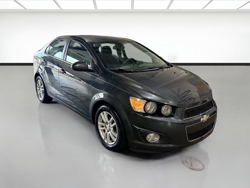 2016 Chevrolet Sonic — interior view