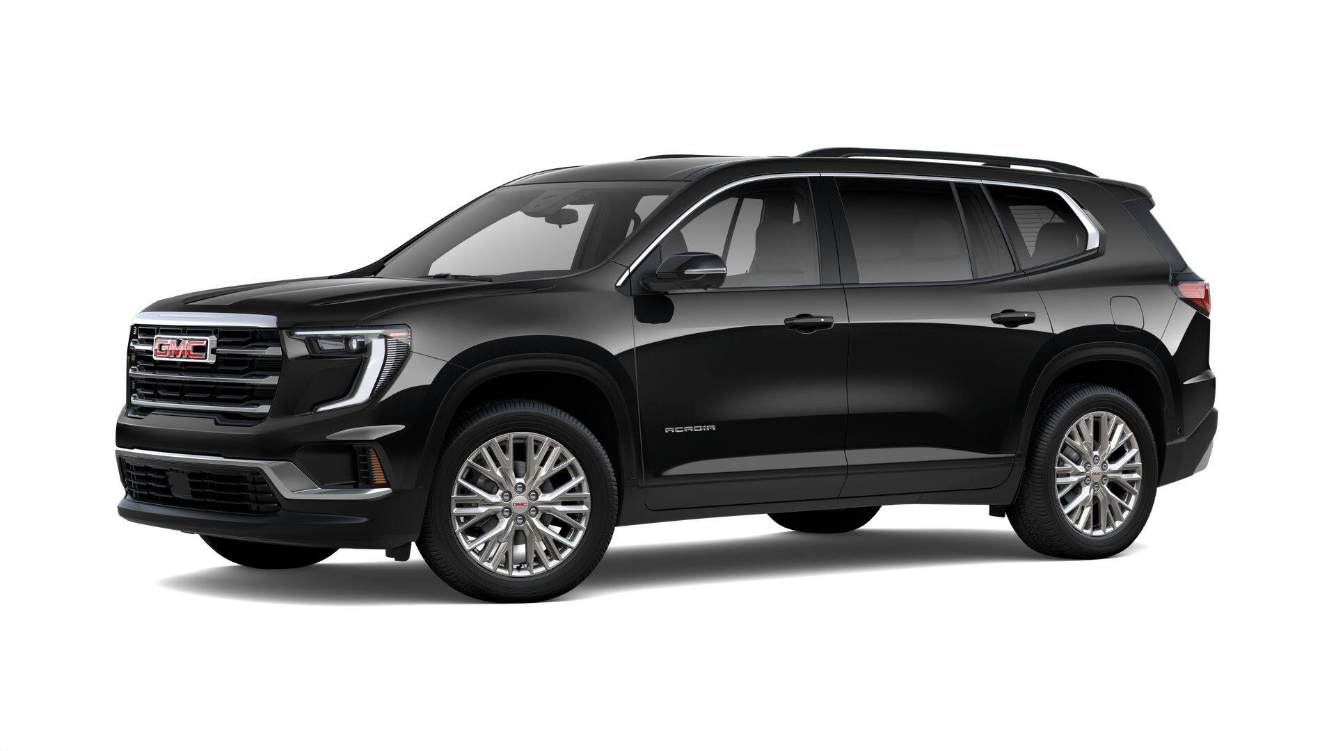 2026 GMC Acadia — side profile view