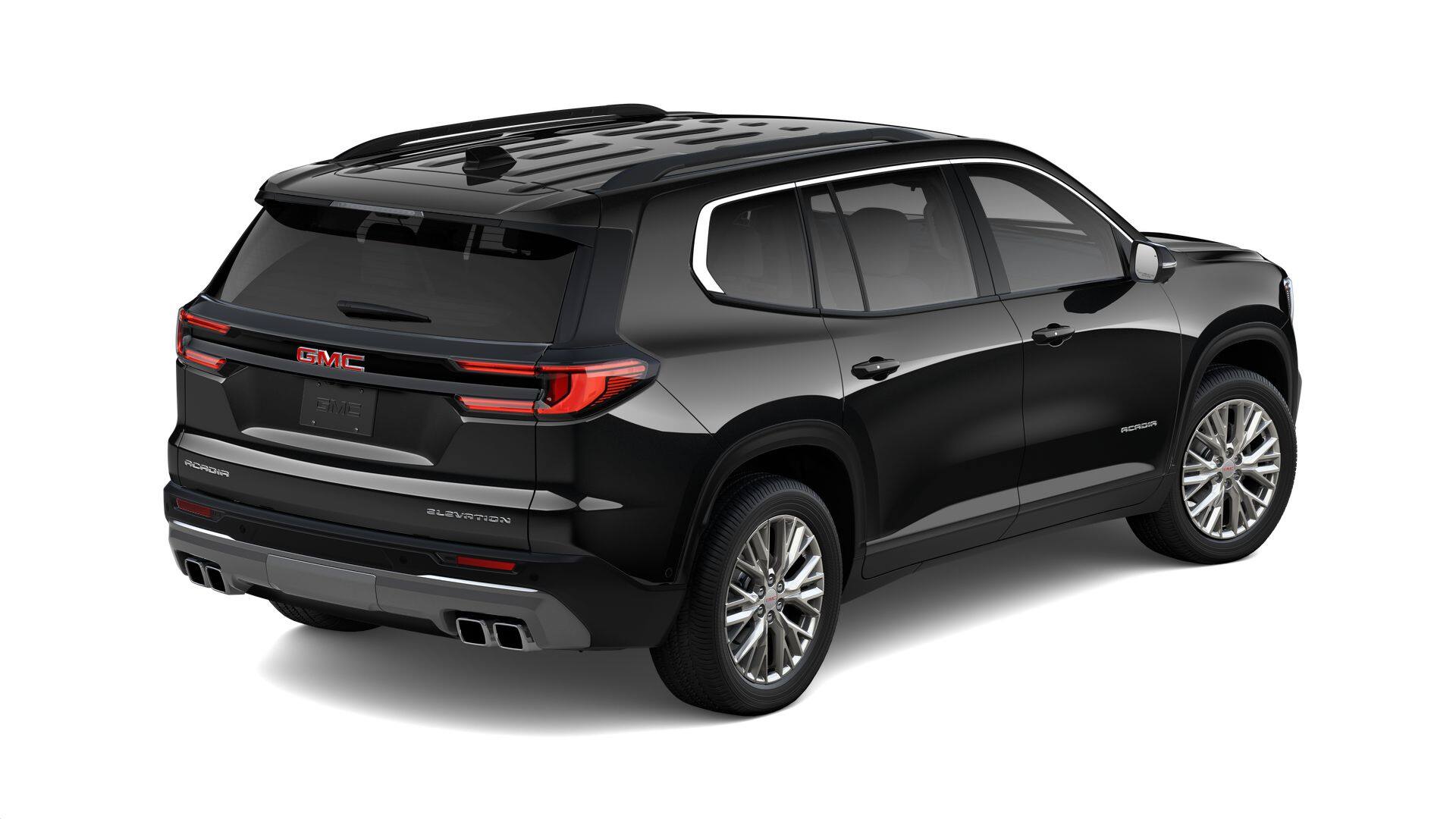 2026 GMC Acadia — rear three-quarter view