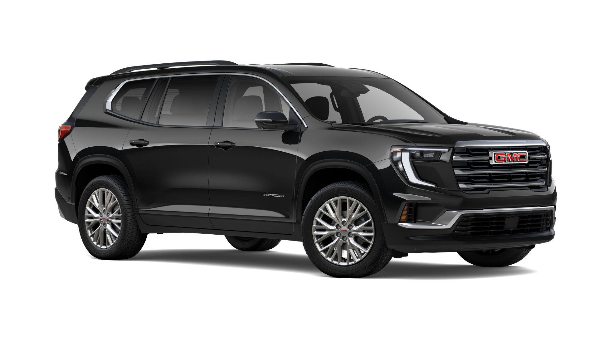 2026 GMC Acadia — interior view