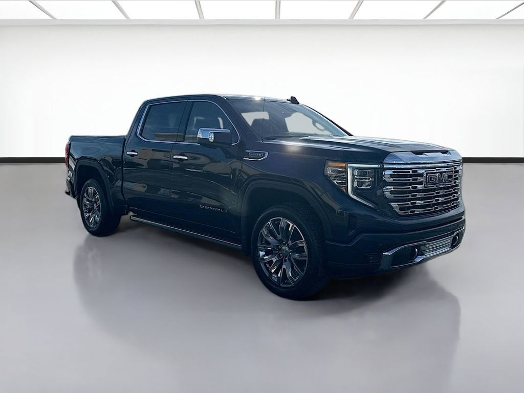 2026 GMC Sierra 1500 — rear three-quarter view
