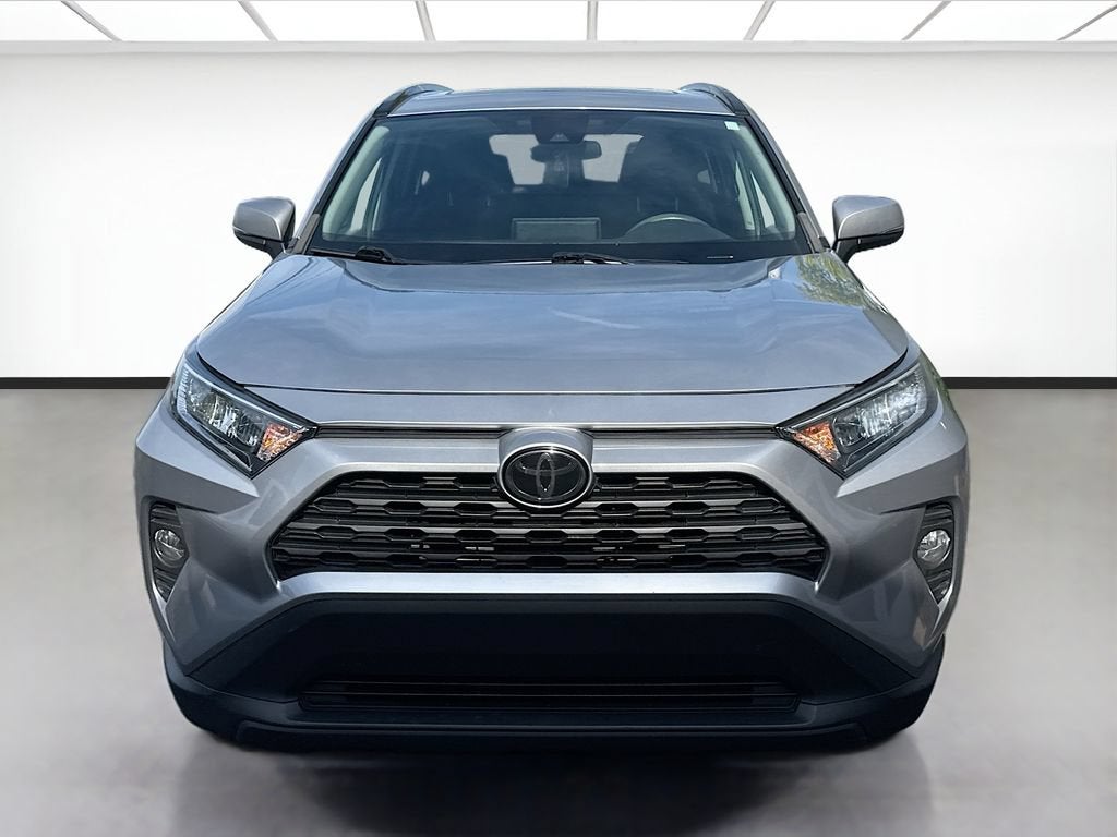 2019 Toyota RAV4 — side profile view