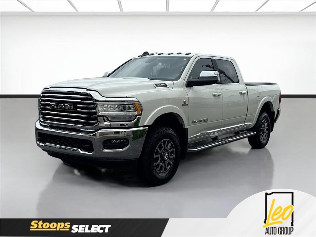 2021 RAM 3500 Longhorn in Other — front three-quarter view