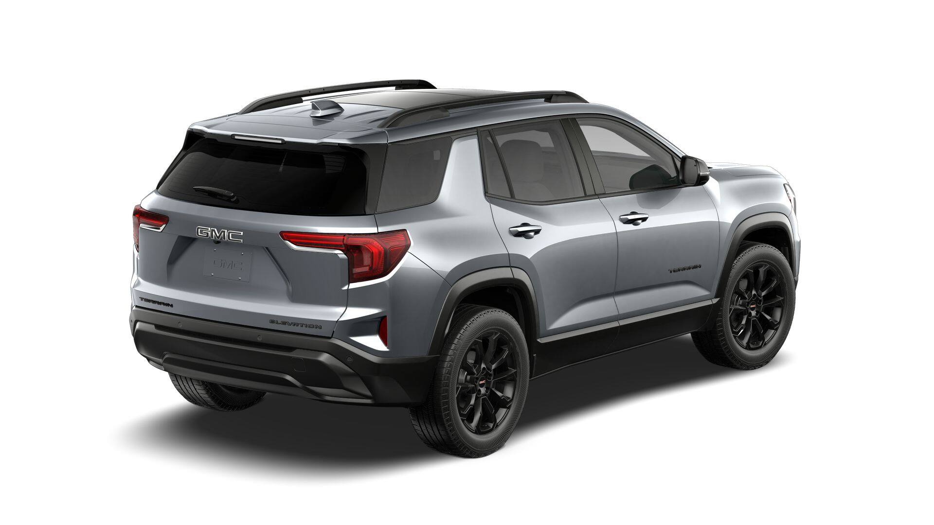 2027 GMC Terrain — rear three-quarter view