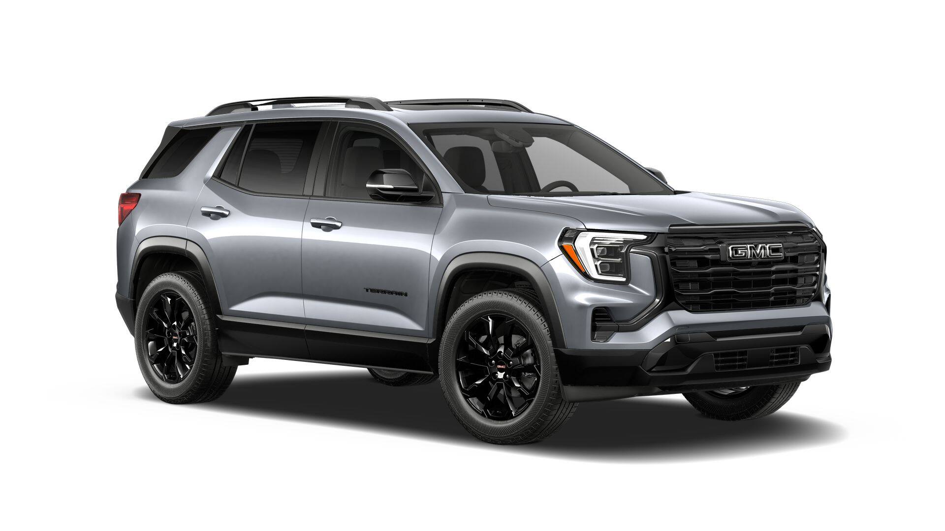 2027 GMC Terrain — interior view