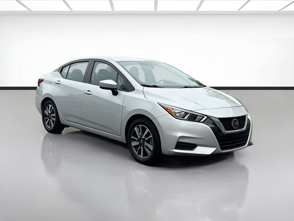2022 Nissan Versa — interior view