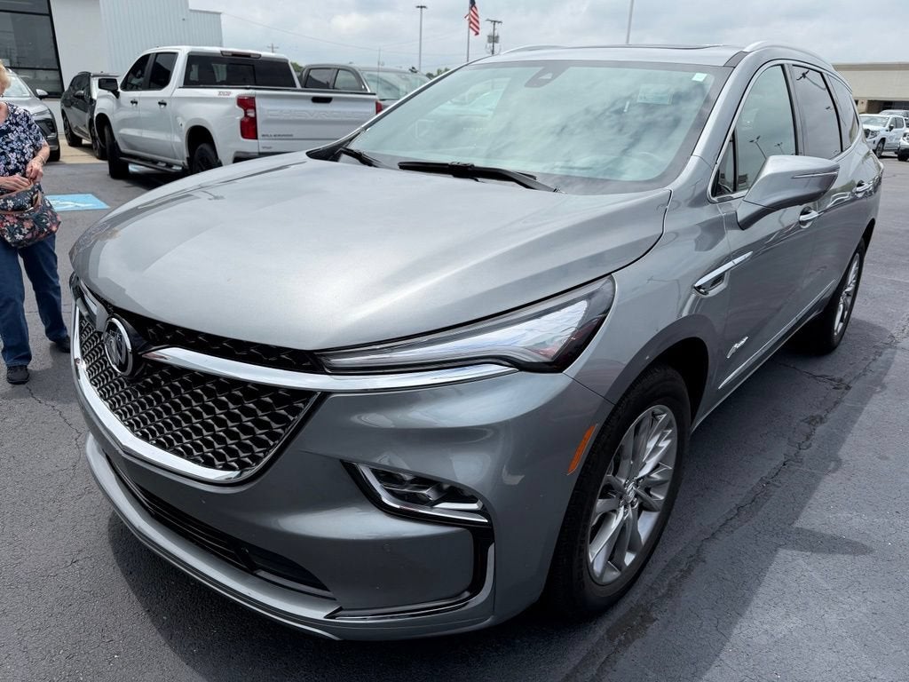 2024 Buick Enclave — side profile view