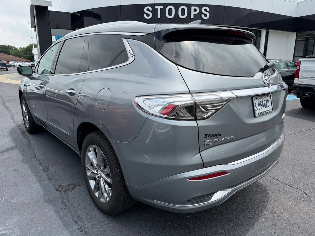 2024 Buick Enclave — rear three-quarter view