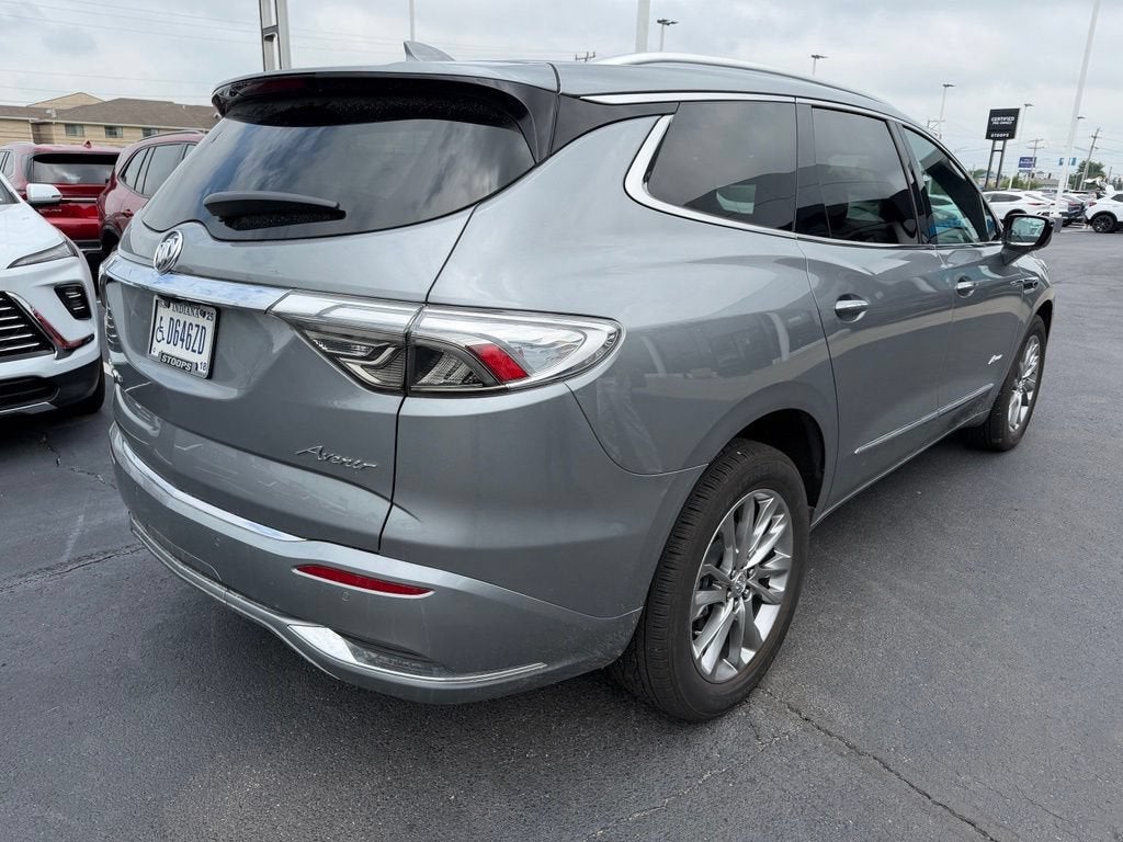 2024 Buick Enclave — interior view