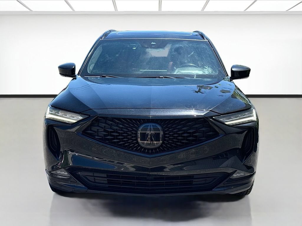 2023 Acura MDX — side profile view
