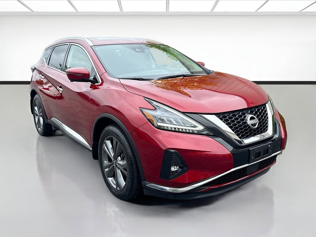 2023 Nissan Murano — interior view