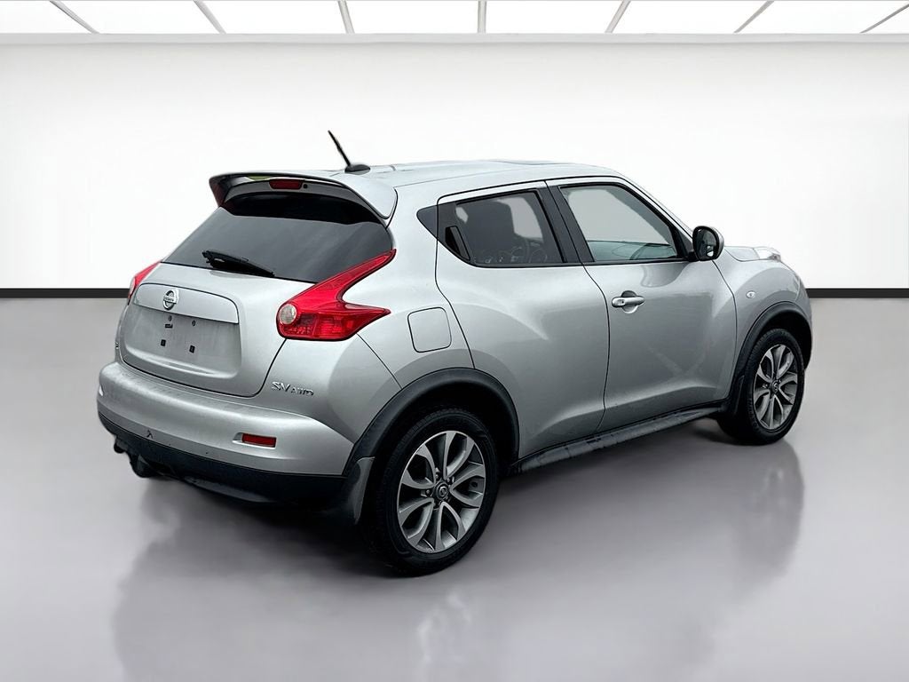 2011 Nissan Juke — detail view