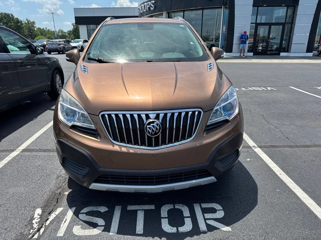 2016 Buick Encore — side profile view