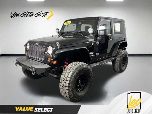 2013 Jeep Wrangler