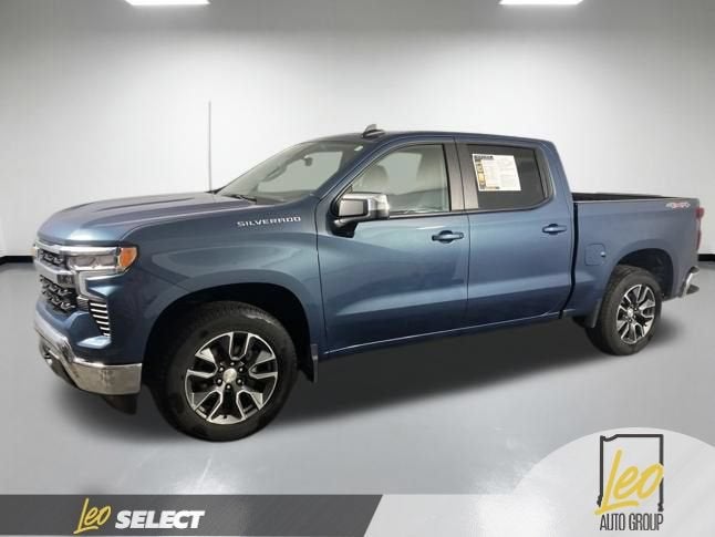 2024 Chevrolet Silverado 1500 — side profile view