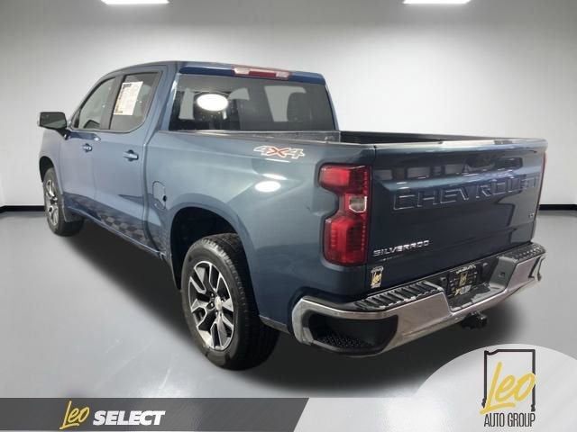 2024 Chevrolet Silverado 1500 — interior view