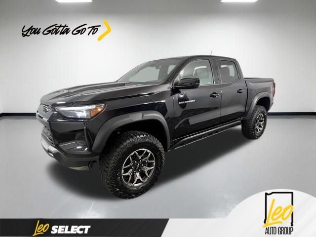 2023 Chevrolet Colorado ZR2 in Black — front three-quarter view