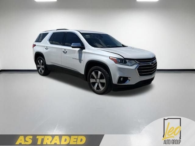 2018 Chevrolet Traverse — interior view