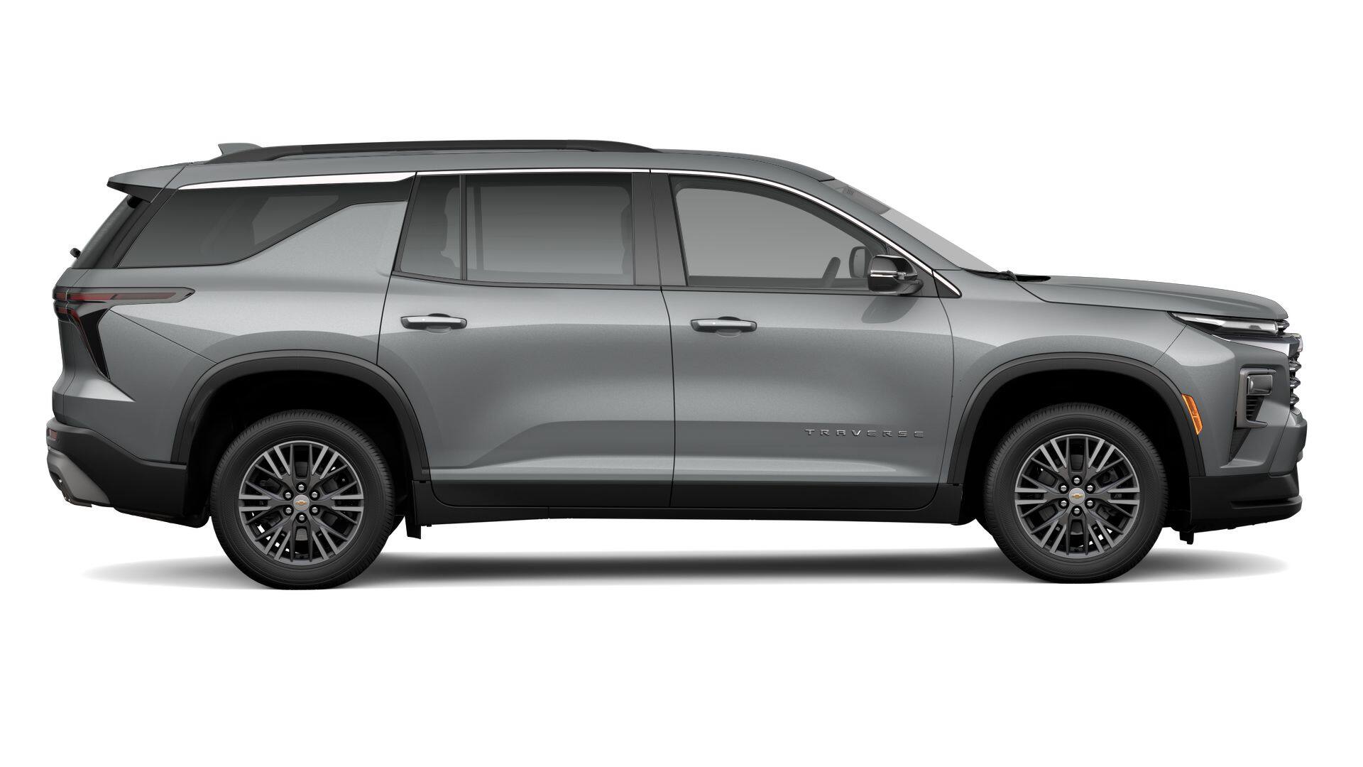 2026 Chevrolet Traverse — rear three-quarter view