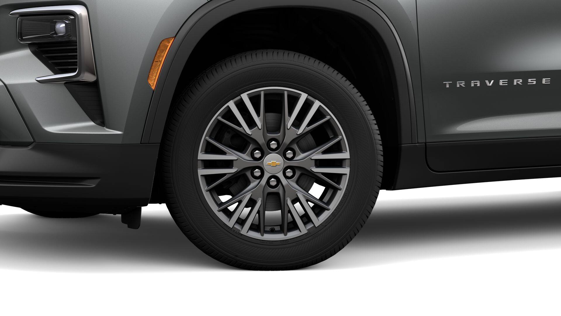 2026 Chevrolet Traverse — interior view
