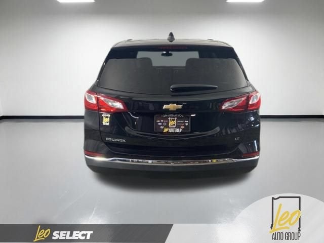2018 Chevrolet Equinox — detail view