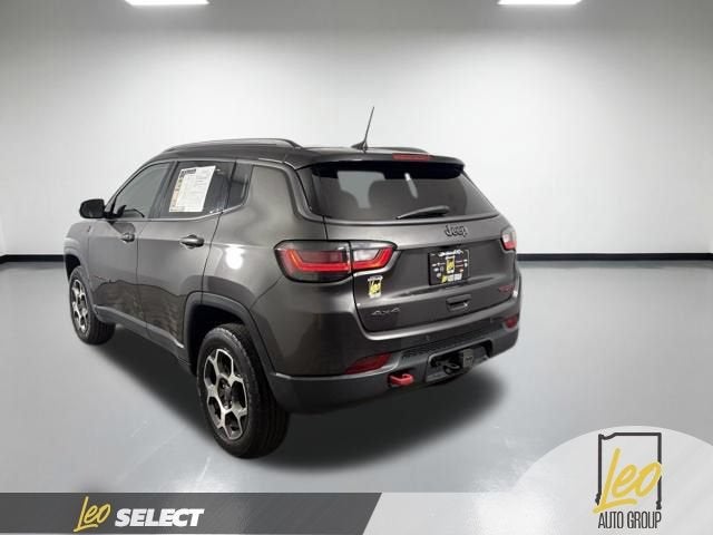2022 Jeep Compass — interior view