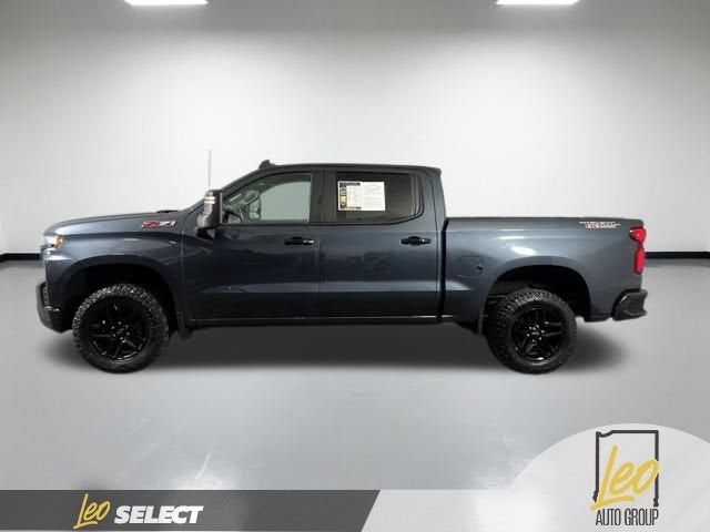 2021 Chevrolet Silverado 1500 — side profile view