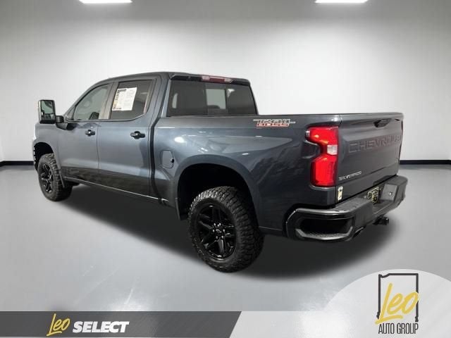 2021 Chevrolet Silverado 1500 — interior view
