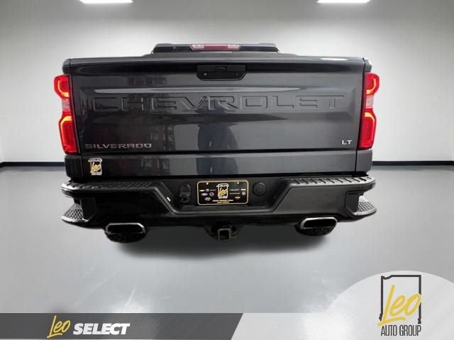2021 Chevrolet Silverado 1500 — detail view