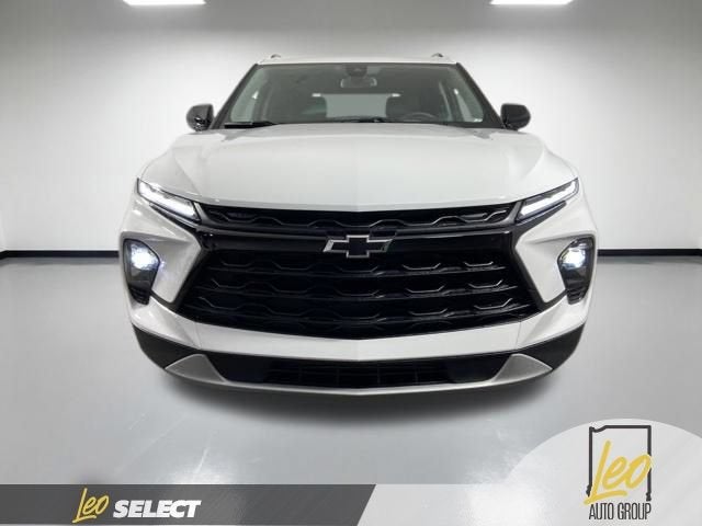 2026 Chevrolet Blazer — side profile view