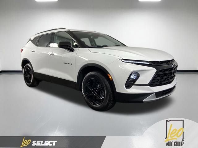 2026 Chevrolet Blazer — interior view