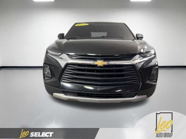 2021 Chevrolet Blazer — side profile view