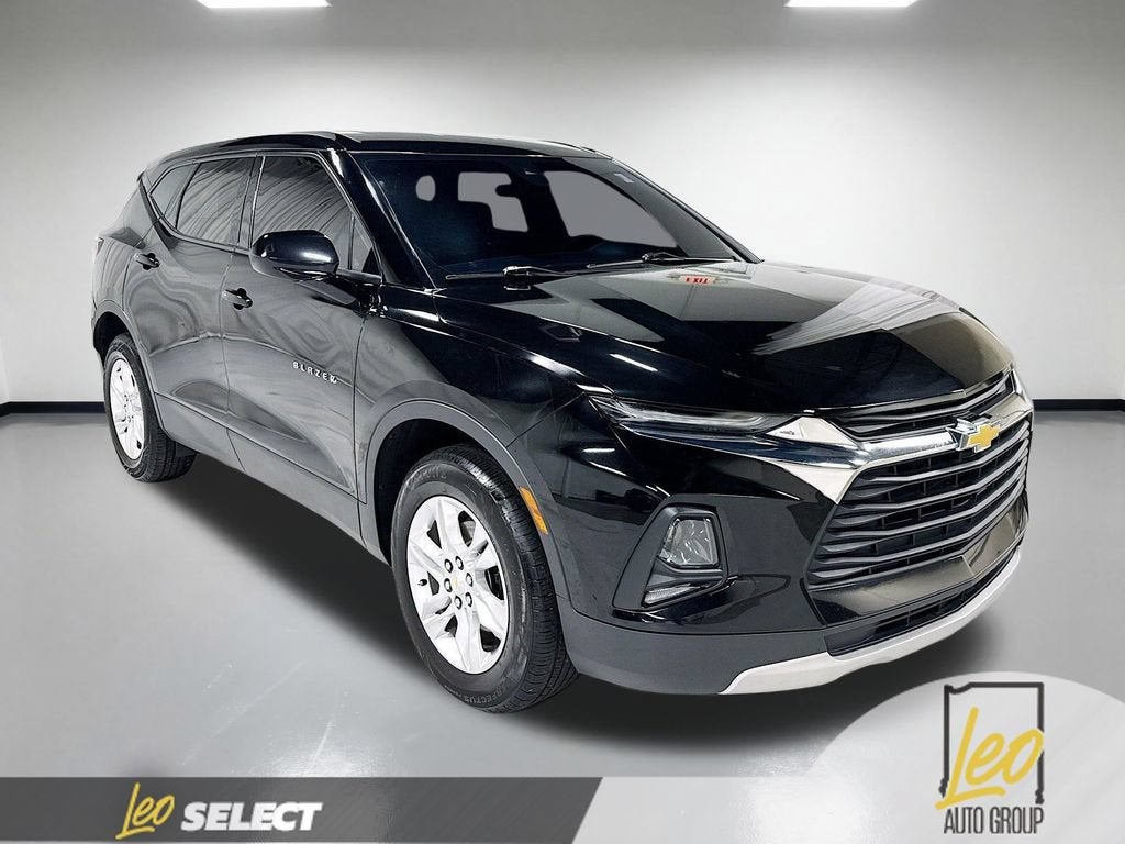 2021 Chevrolet Blazer — interior view