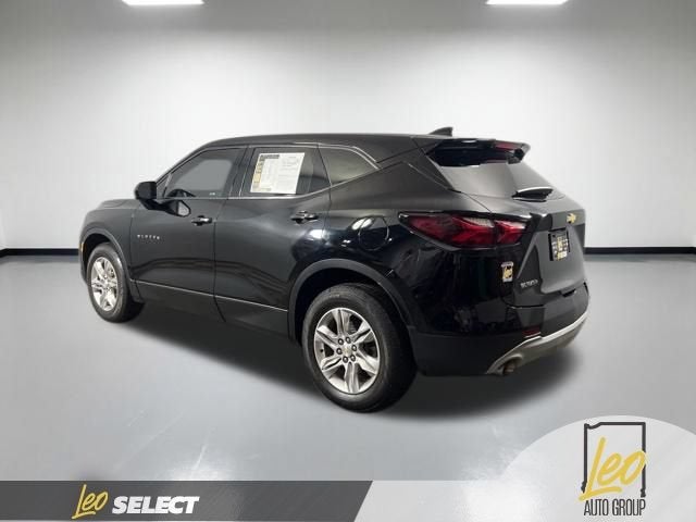 2021 Chevrolet Blazer — detail view