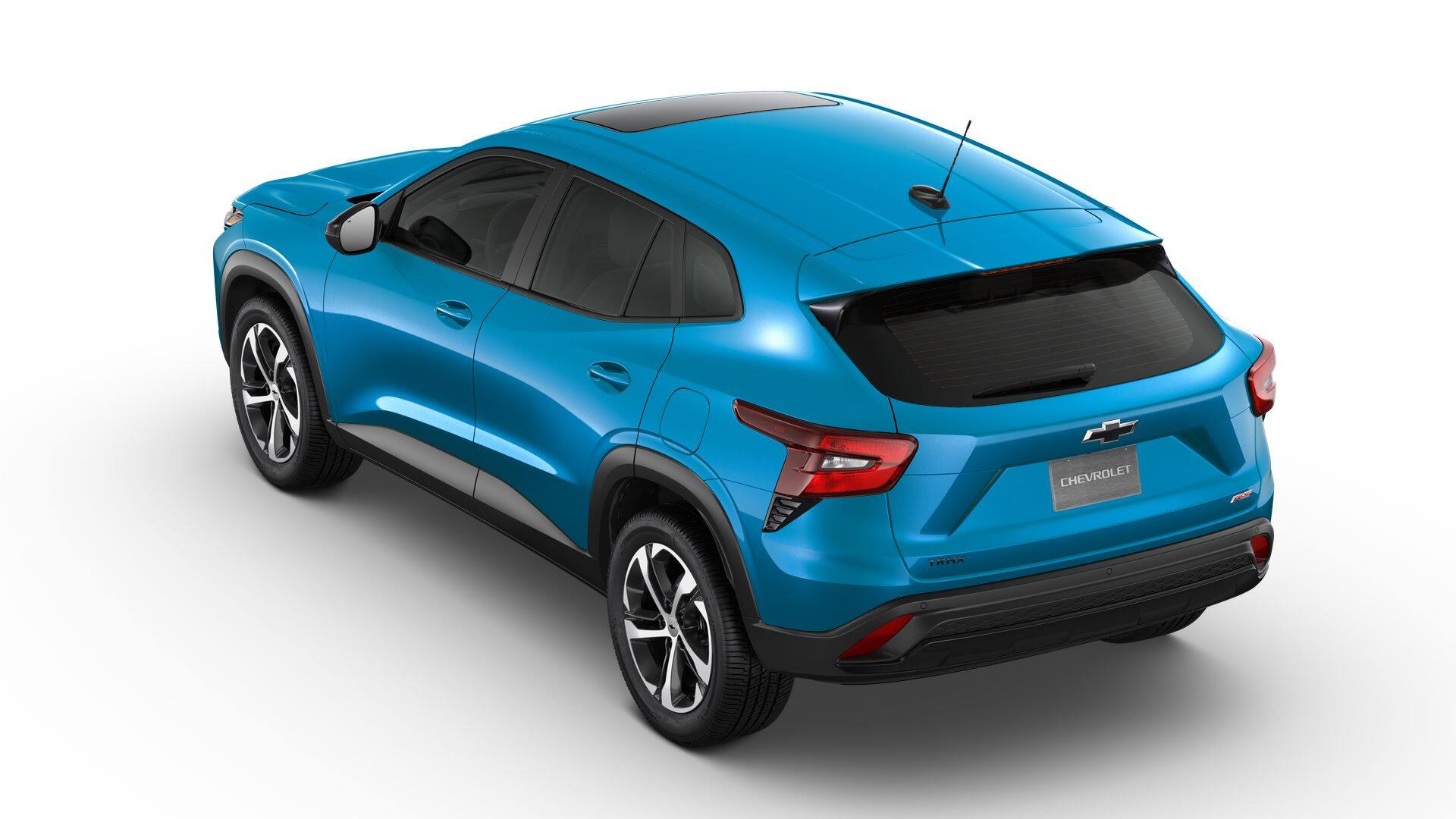 2026 Chevrolet Trax — side profile view